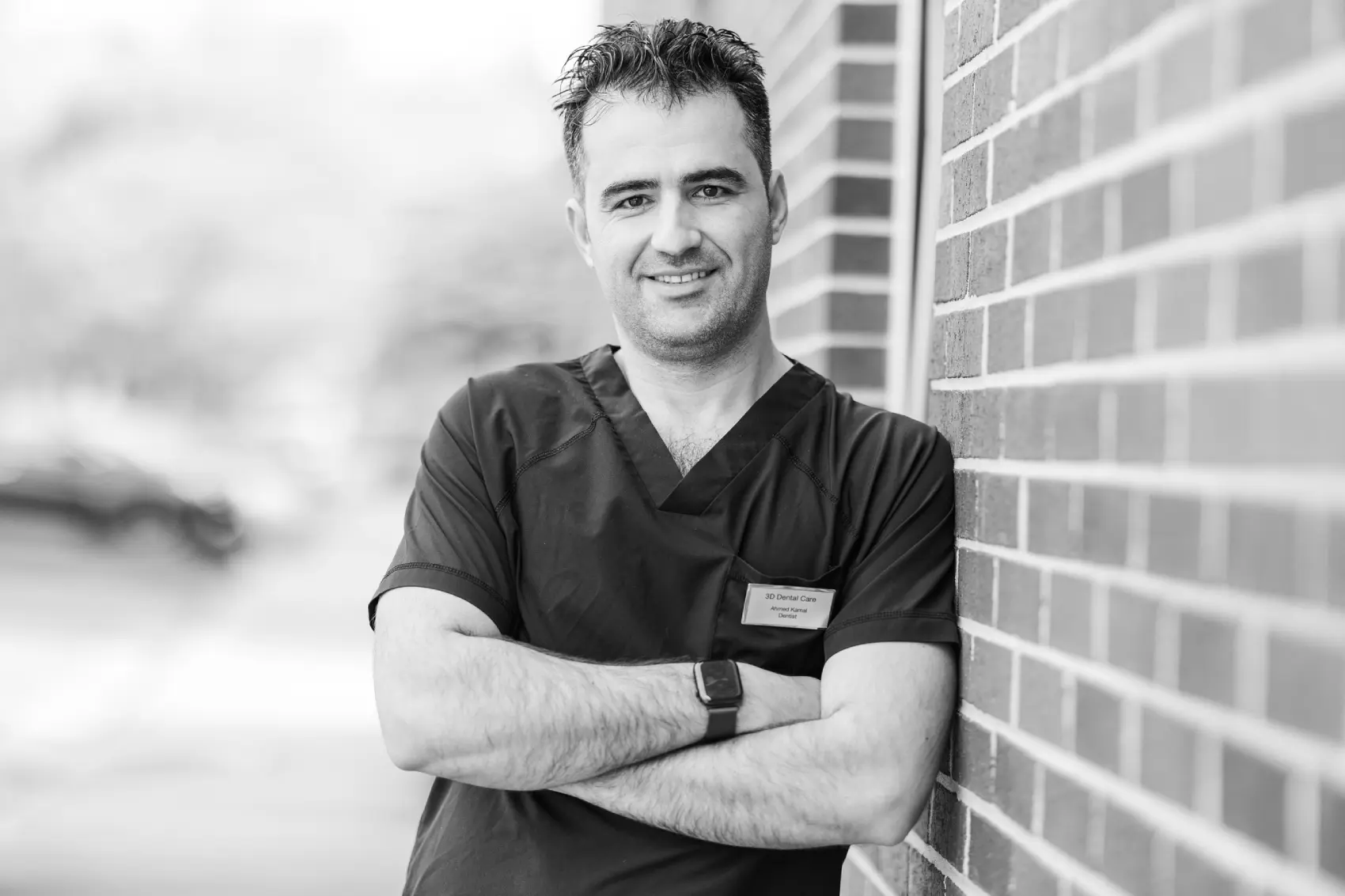 This is a profile image of Ahmed